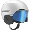 Casques Avec Visière|Casques Homme<Scott Casque visière Blend Plus Ls White