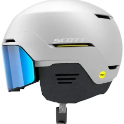Casques Avec Visière|Casques Homme<Scott Casque visière Blend Plus Ls White