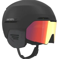 Casques Avec Visière|Casques Femme<Scott Casque visière Blend Plus Granite Black