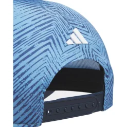 Outlet Casquette Tour 3 Strp Prt Semi Blue Burst Casquettes