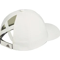 Clearance Casquette W Criscross Hat Ivory Casquettes