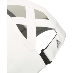 Clearance Casquette W Criscross Hat Ivory Casquettes