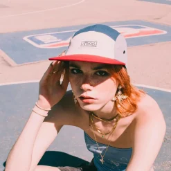 Casquette Amscks Panel Flag Casquettes