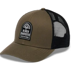 Casquettes<Black Diamond Casquette Bd Trucker Hat Basalt Black Black Cam Patch