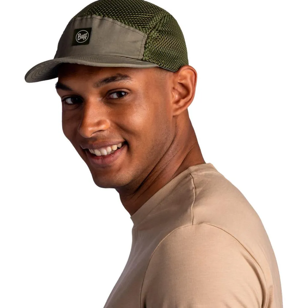 Casquettes<Buff Casquette 5 Panel Air Cap Saret Military