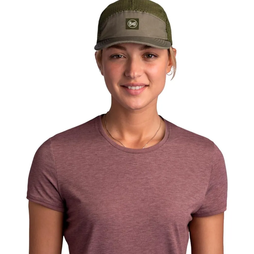 Casquettes<Buff Casquette 5 Panel Air Cap Saret Military