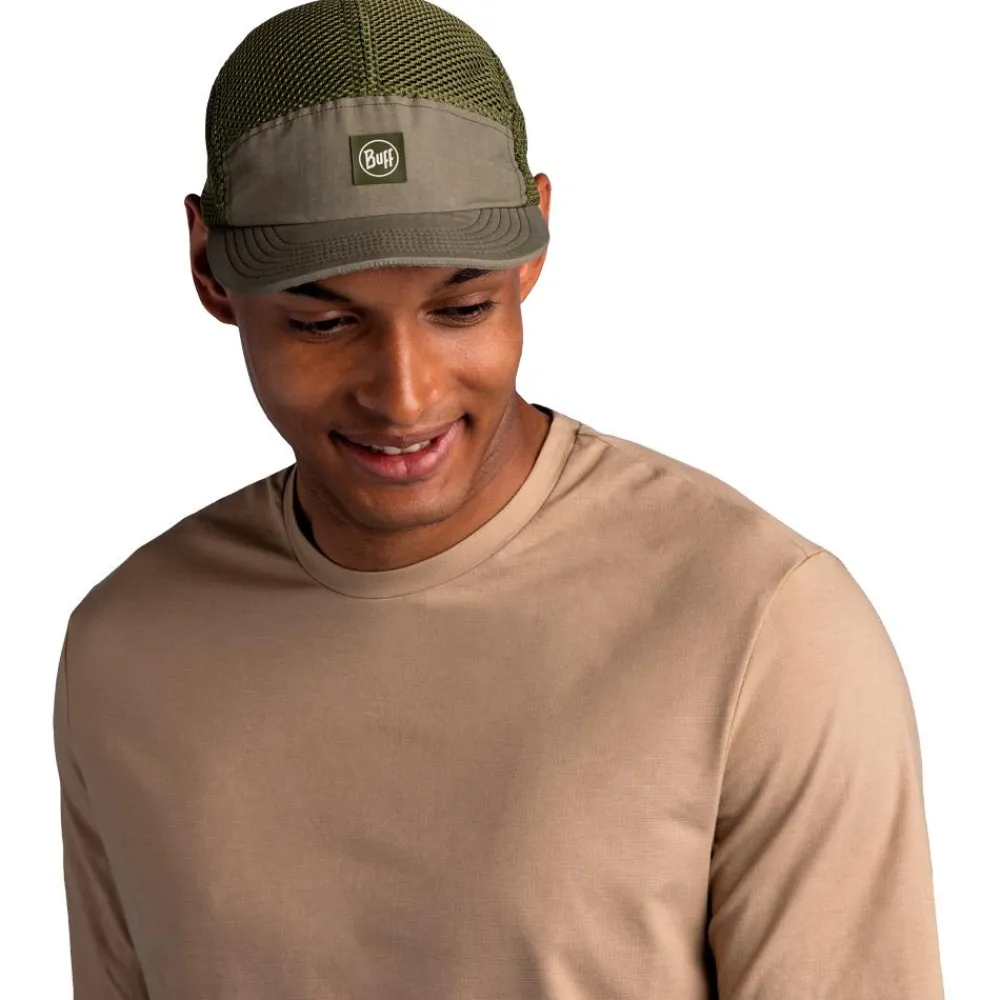 Casquettes<Buff Casquette 5 Panel Air Cap Saret Military