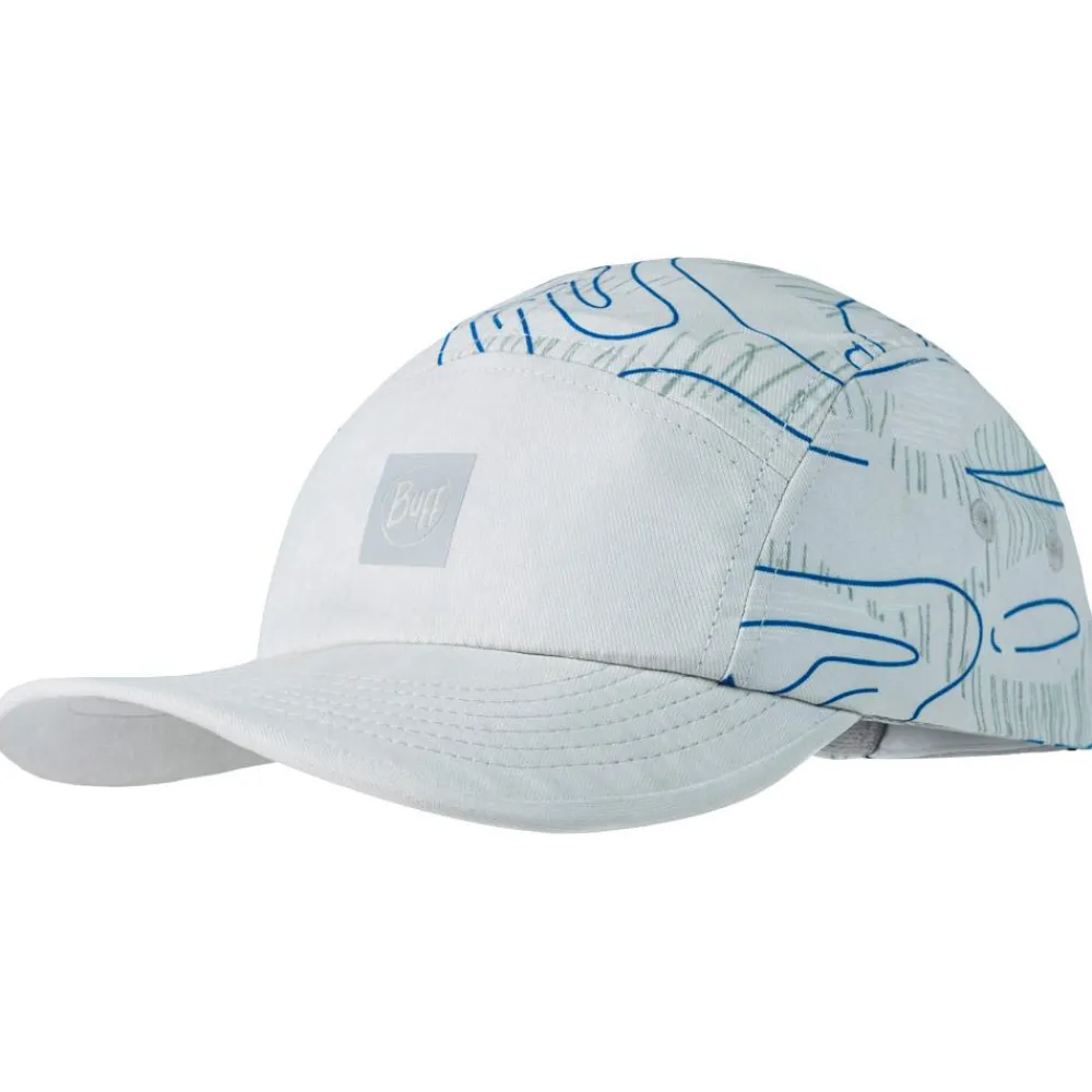 Hot Casquette 5 Panel Go Cap Youth Suber Birch Grey Casquettes