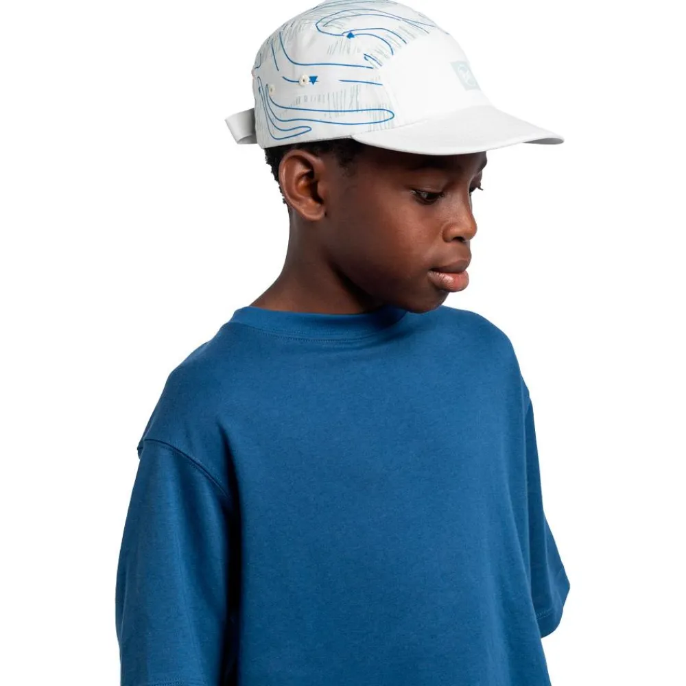 Hot Casquette 5 Panel Go Cap Youth Suber Birch Grey Casquettes