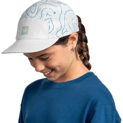 Hot Casquette 5 Panel Go Cap Youth Suber Birch Grey Casquettes