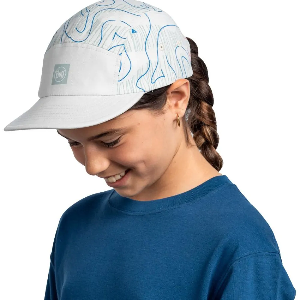 Hot Casquette 5 Panel Go Cap Youth Suber Birch Grey Casquettes