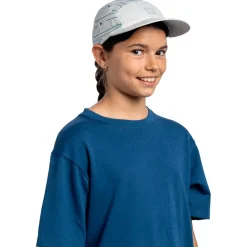 Hot Casquette 5 Panel Go Cap Youth Suber Birch Grey Casquettes