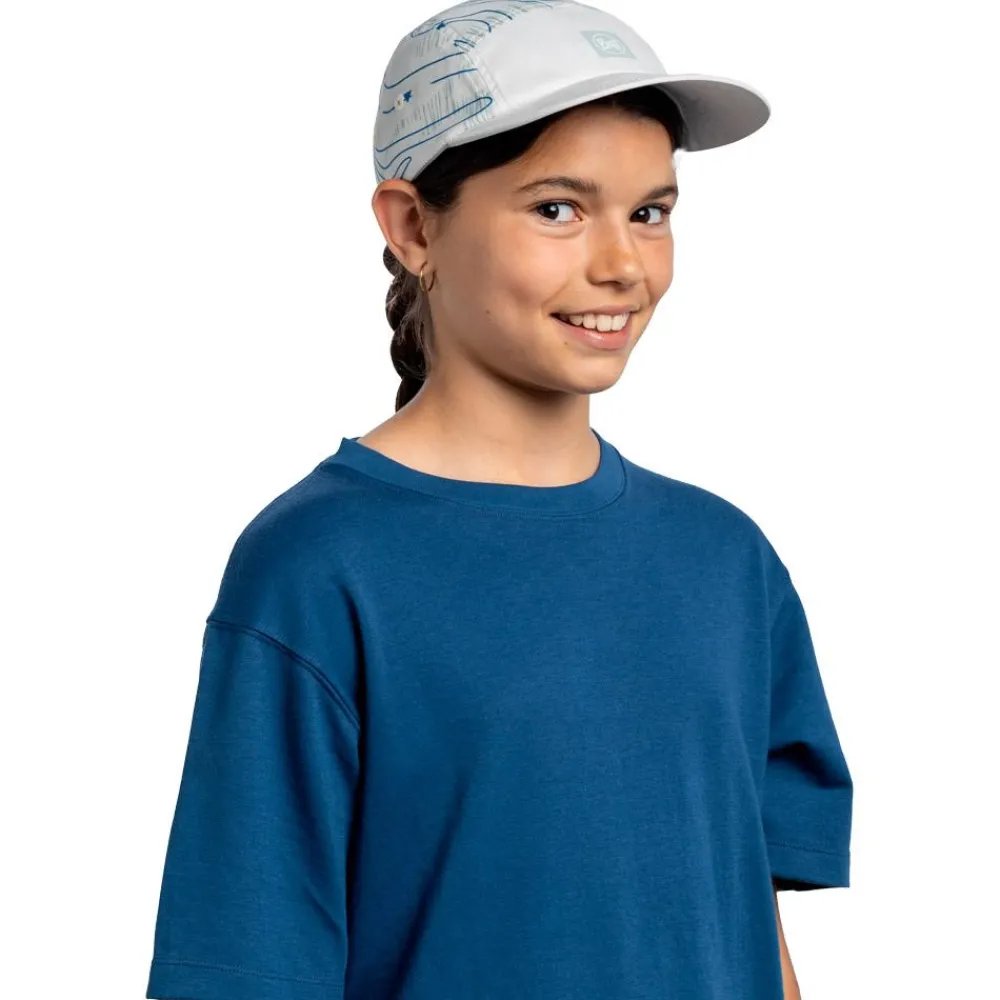 Hot Casquette 5 Panel Go Cap Youth Suber Birch Grey Casquettes