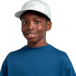 Hot Casquette 5 Panel Go Cap Youth Suber Birch Grey Casquettes