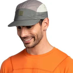 Casquettes<Buff Casquette 5 Panel Go Cap Domus Khaki