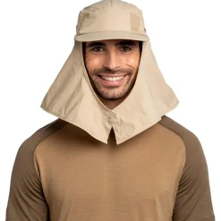 Casquettes<Buff Casquette Desert Cap Solid Birch Grey