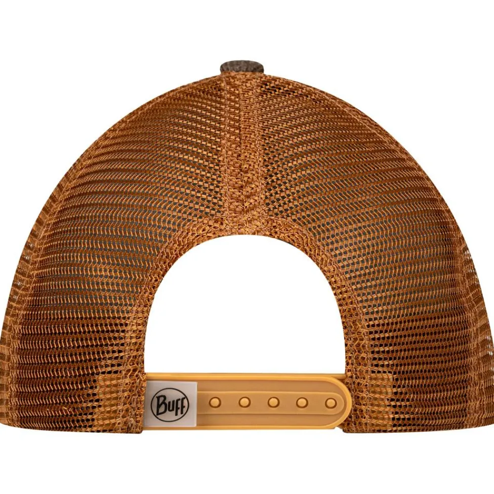 Casquettes<Buff Casquette Explore Trucker Cap Rhoes Brown