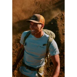 Casquettes<Buff Casquette Explore Trucker Cap Rhoes Brown