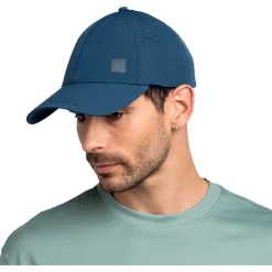 Casquettes<Buff Casquette Summit Cap Solid Night Blue