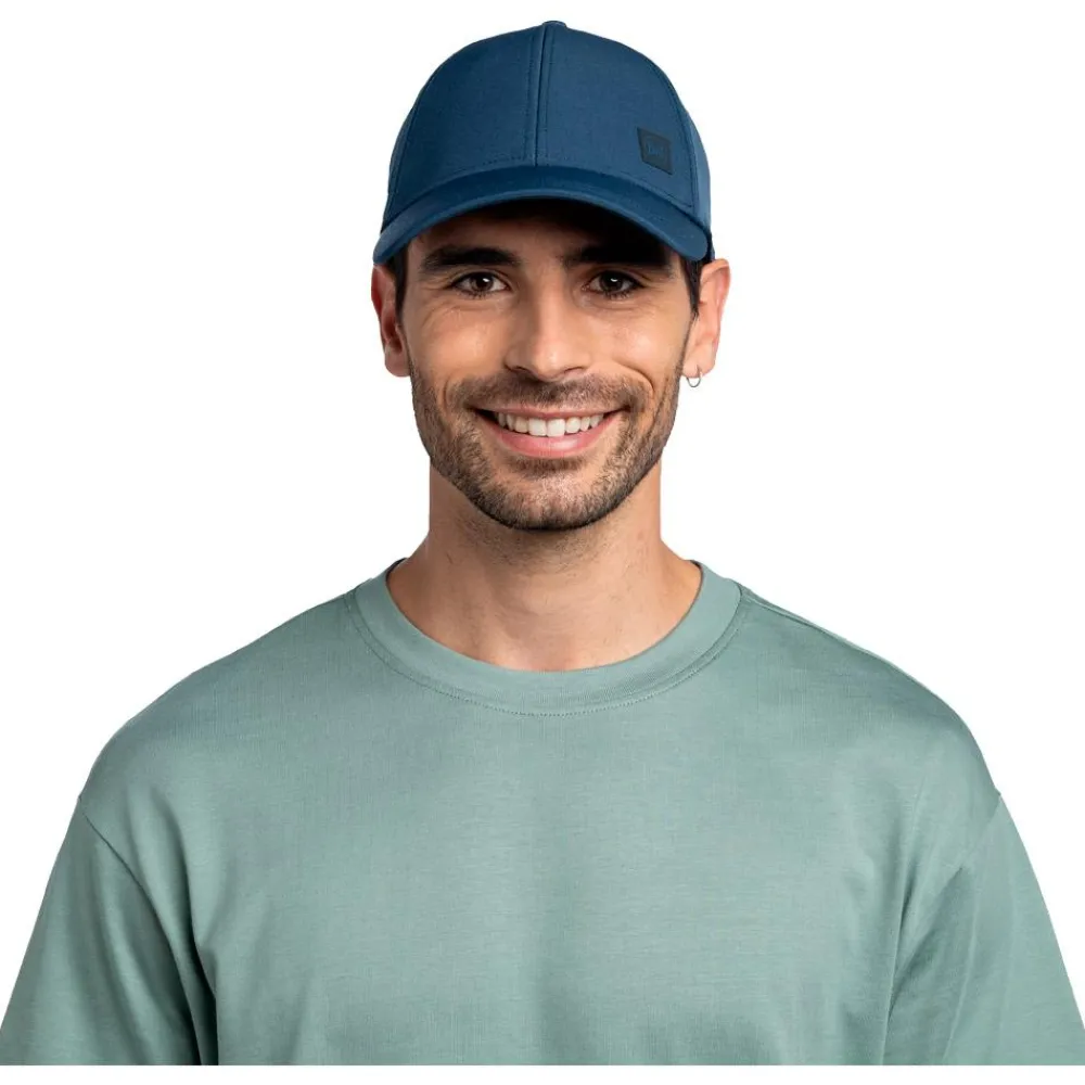 Casquettes<Buff Casquette Summit Cap Solid Night Blue