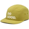 Casquettes<Cotopaxi Casquette Do Good 5-Panel Hat Lemongrass