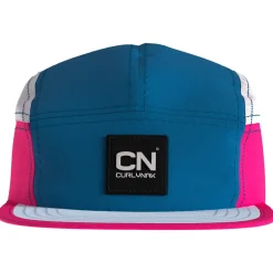 Casquettes<Curlynak Casquette 5 Pans Blue Pink