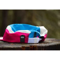 Casquettes<Curlynak Casquette 5 Pans Blue Pink