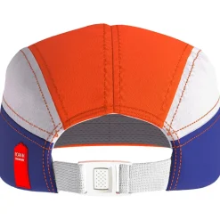 Online Casquette 5 Pans Orange Blue Casquettes