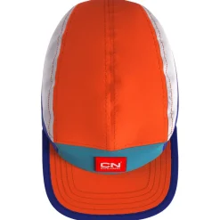 Online Casquette 5 Pans Orange Blue Casquettes