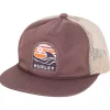Clearance Casquette Mavericks Trucker Hat Velvet Brown Casquettes