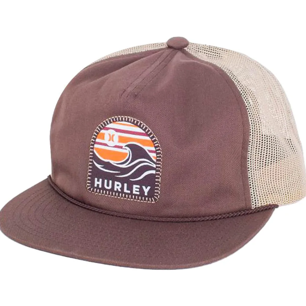 Clearance Casquette Mavericks Trucker Hat Velvet Brown Casquettes