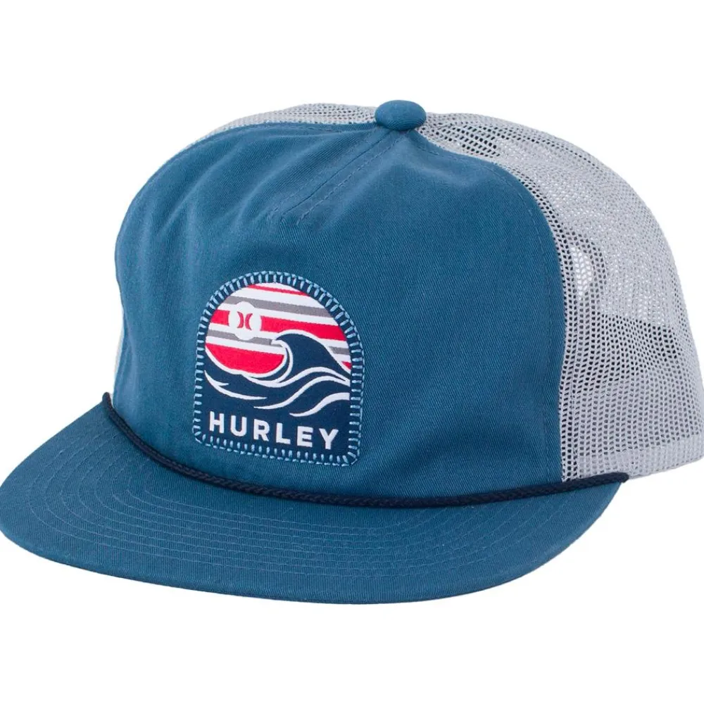 Casquettes<Hurley Casquette Mavericks Trucker Hat Armory Navy