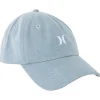 Casquettes<Hurley Casquette Women Mom Iconic Hat Coastal Blue