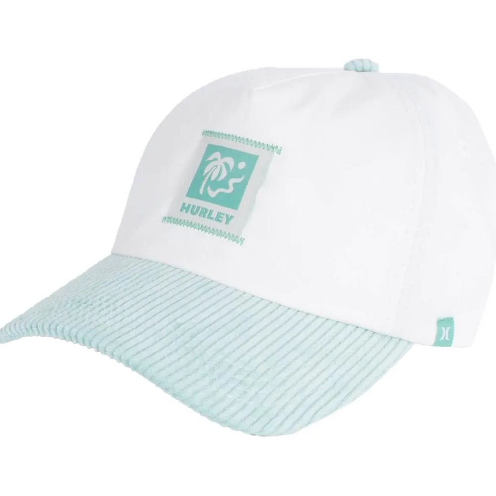 Casquettes<Hurley Casquette Women Palm Hat Neptune Green