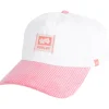 Online Casquette Women Palm Hat Valient Red Casquettes