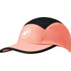 Casquettes<Mammut Casquette Aenergy Light Cap Salmon Black