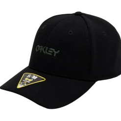 Outlet Casquette 6 Panel Stretch Metallic Hat Blackout Casquettes