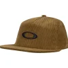 Casquette Ellipse Corduroy Hat Army Green Casquettes