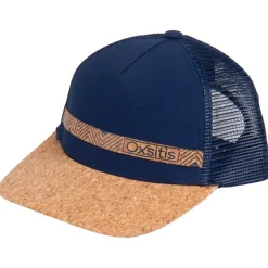 Casquettes<Oxsitis Casquette Cork Trucker Blue Cork