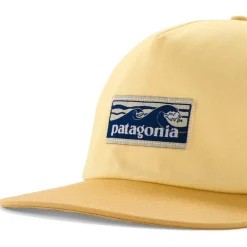 Casquettes<Patagonia Casquette Boardshort Label Funfarer Cap Buttercup Yellow