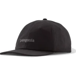 Casquettes<Patagonia Casquette Fitz Roy Icon Trad Cap Text Logo Ink Black