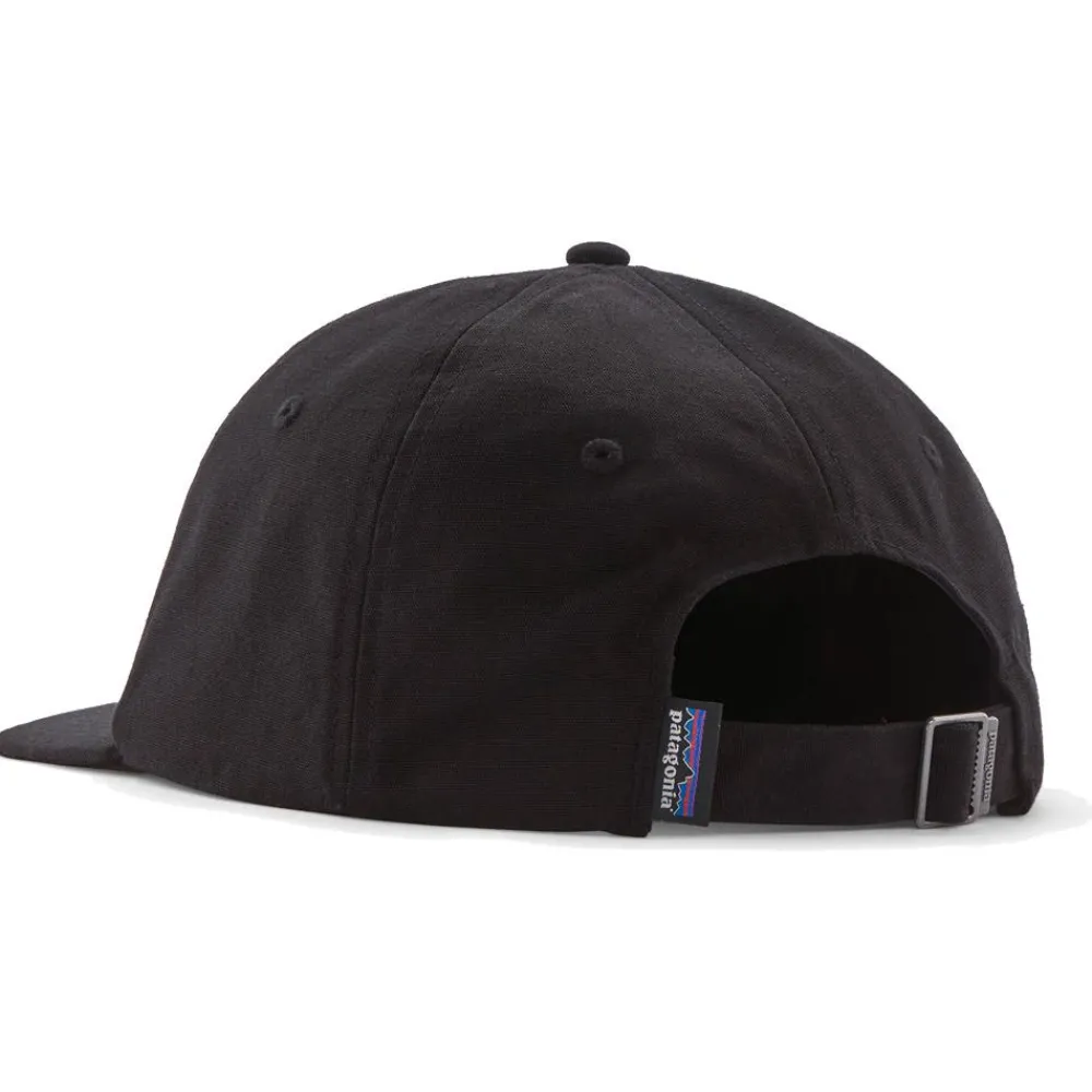 Casquettes<Patagonia Casquette Fitz Roy Icon Trad Cap Text Logo Ink Black