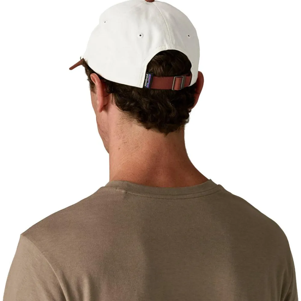 Clearance Casquette Fitz Roy Icon Trad Cap Text Logo Dried Vanilla Casquettes