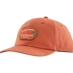 Casquettes<Patagonia Casquette Kid's Funhoggers Hat Garden Club Sienna Clay