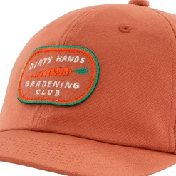 Casquettes<Patagonia Casquette Kid's Funhoggers Hat Garden Club Sienna Clay