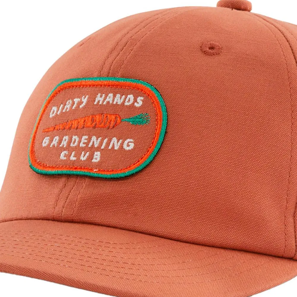 Casquettes<Patagonia Casquette Kid's Funhoggers Hat Garden Club Sienna Clay