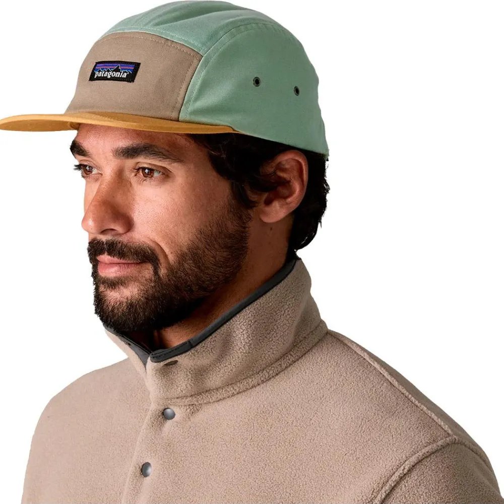 Hot Casquette P-6 Label Maclure Hat Ellwood Green Casquettes