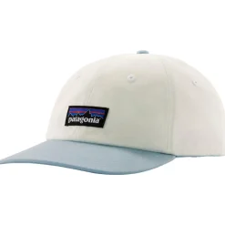 Hot Casquette P-6 Label Trad Cap Birch White Fleck Blue Casquettes