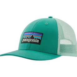 Clearance Casquette P-6 Logo LoPro Trucker Hat Heartleaf Green Casquettes