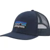 Casquettes<Patagonia Casquette P-6 Logo Lopro Trucker Hat New Navy